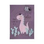 Das Baby Cot Sheet Set Smile Digital 125x170