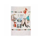 Das Baby Cot Sheet Set Smile 125x170
