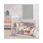 Das Baby Cot Sheet Set Smile 125x170