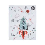 Das Baby Sheet Set Smile Rocket