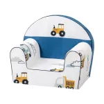FreeOn Children Armchair Happy Builders