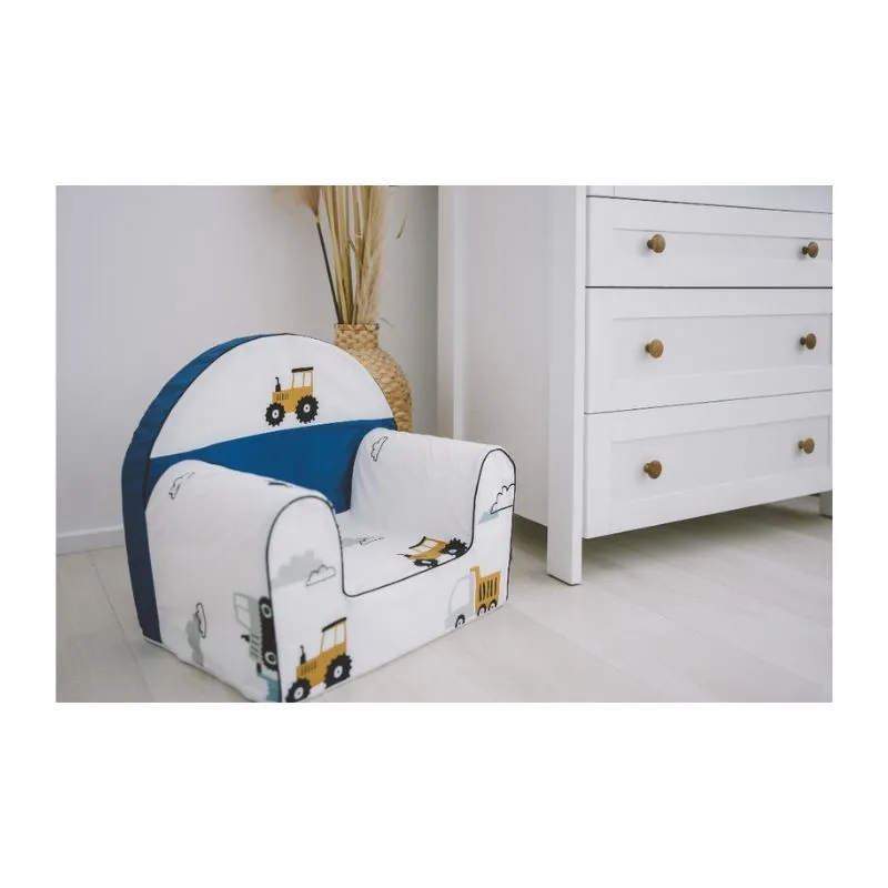 FreeOn Children Armchair Happy Builders