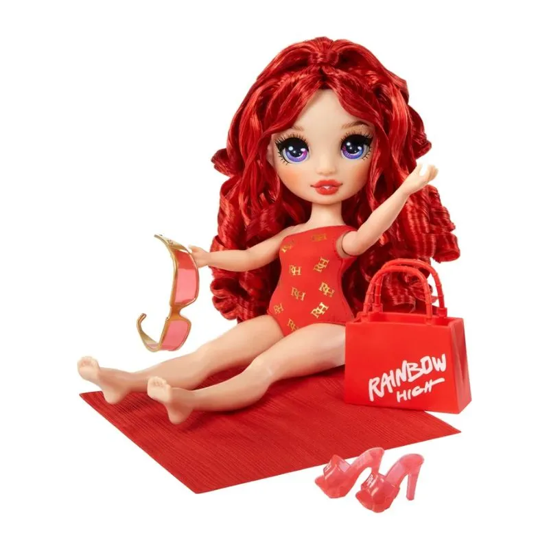 Rainbow High Swim & Style Ruby Fashion Doll