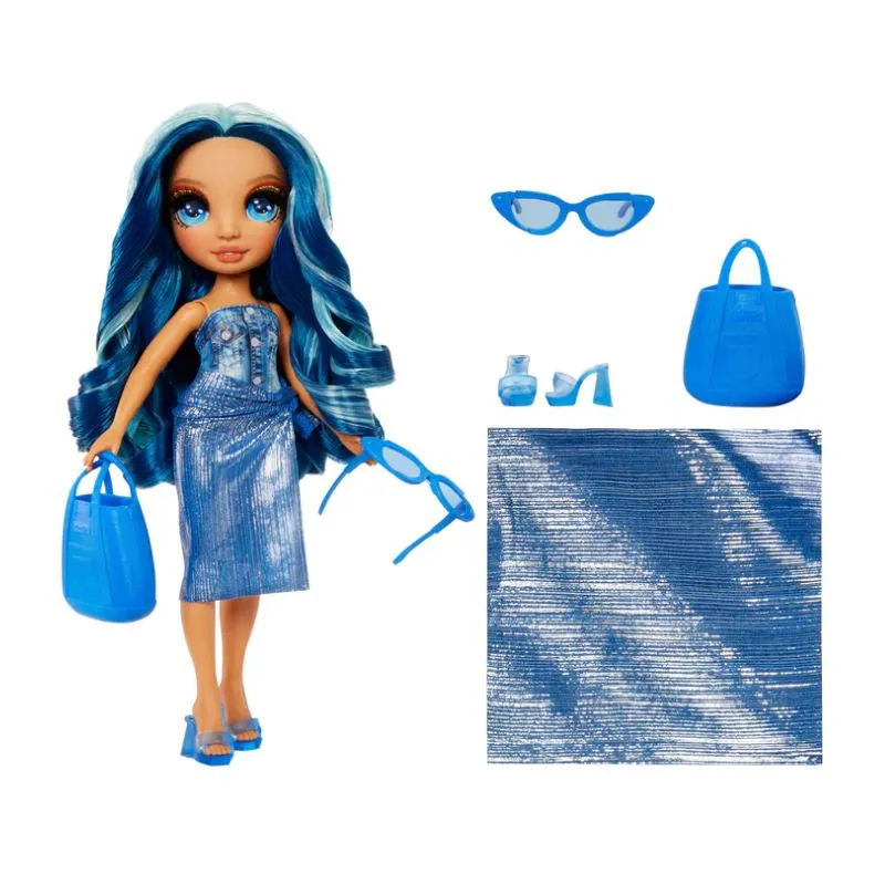 Rainbow High Swim & Style Skyler Blue