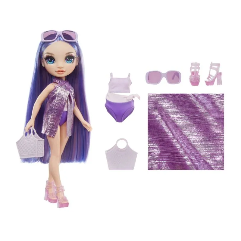 Rainbow High Swim & Style Violet Purple