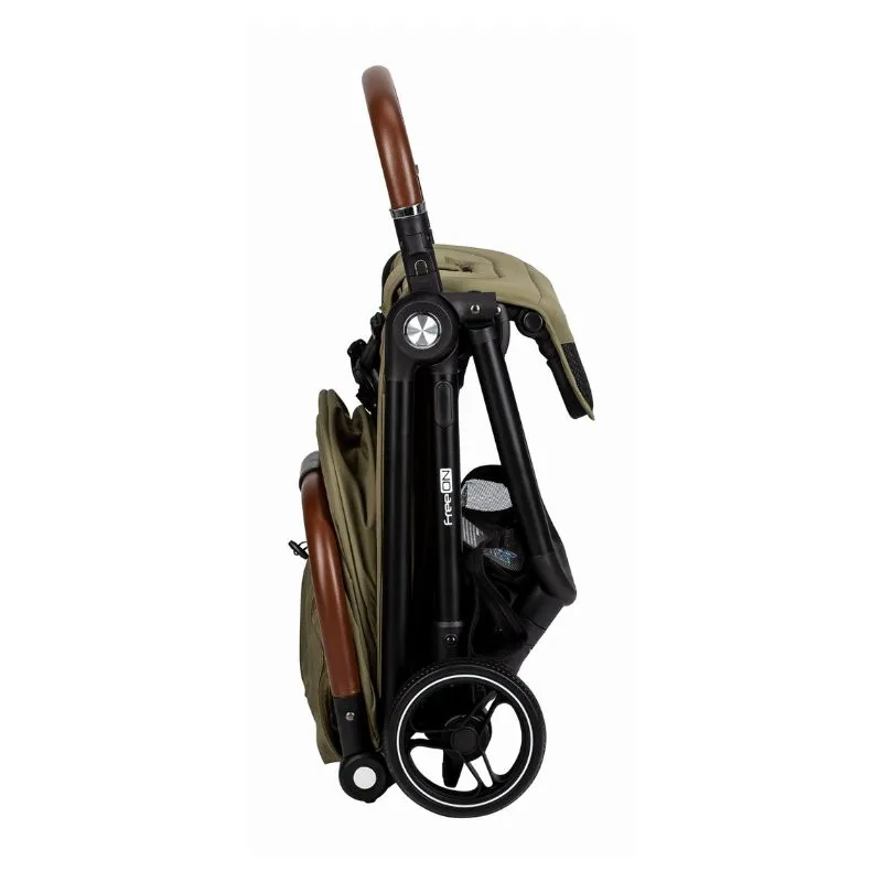 FreeOn stroller Bold, Autofolding, Army green