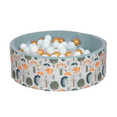 Delsit Dry Pool Foxes and Hedgehogs