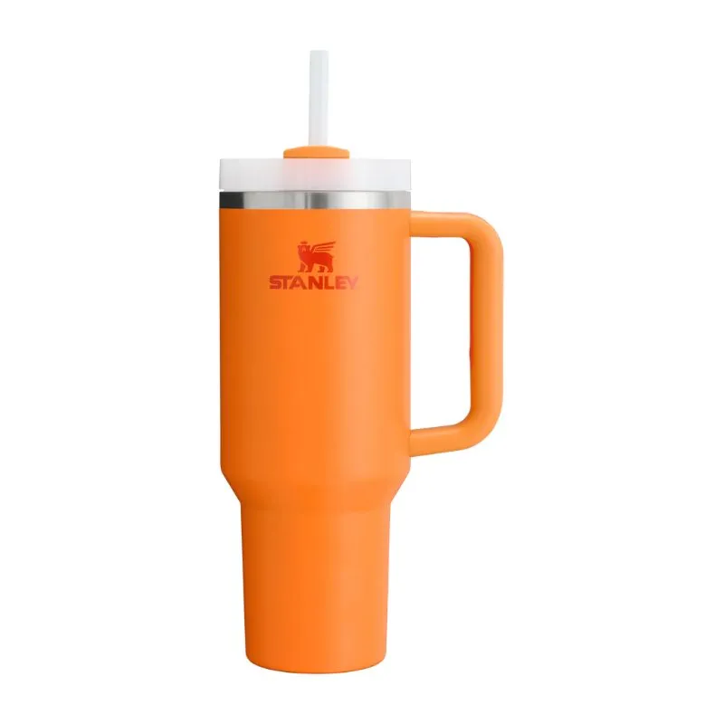 Stanley Quencher H2.0 Flowstate Tumbler 1.18L - Goldenrod Coral