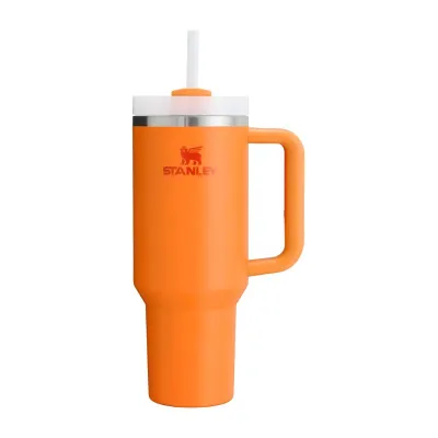 Stanley Quencher H2.0 Flowstate Tumbler 1.18L - Goldenrod Coral