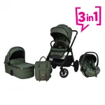Bebe Stars Modular System Mythos 3in1 Forest Green