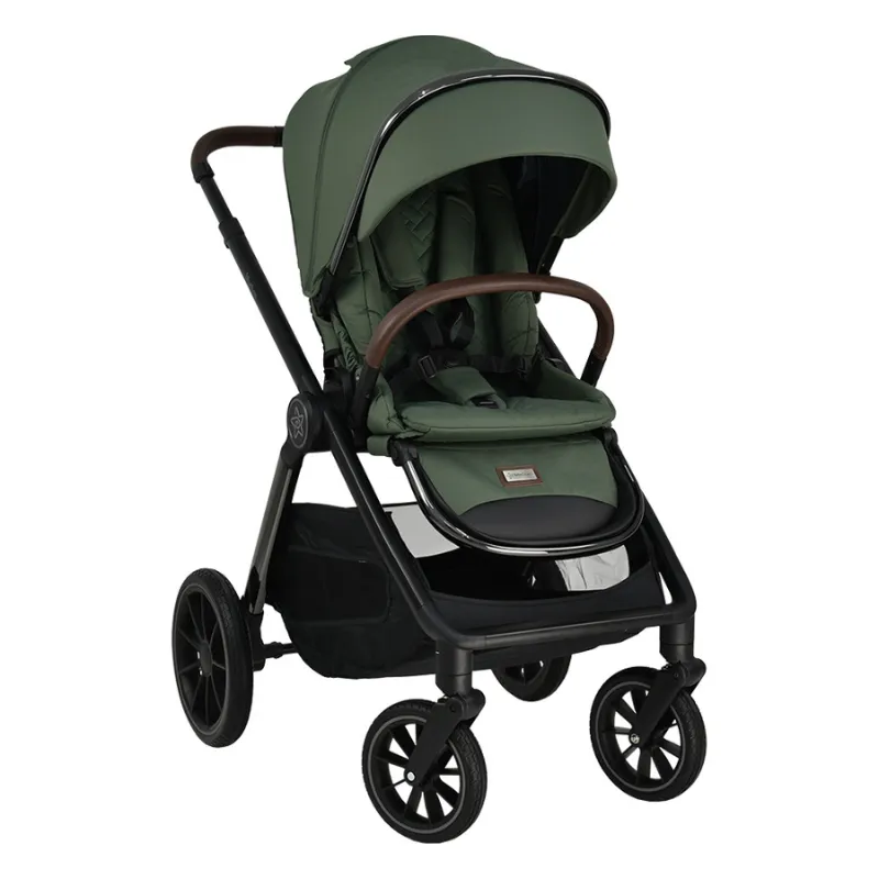 Bebe Stars Modular System Mythos 4in1 Forest Green ISOFIX 180°