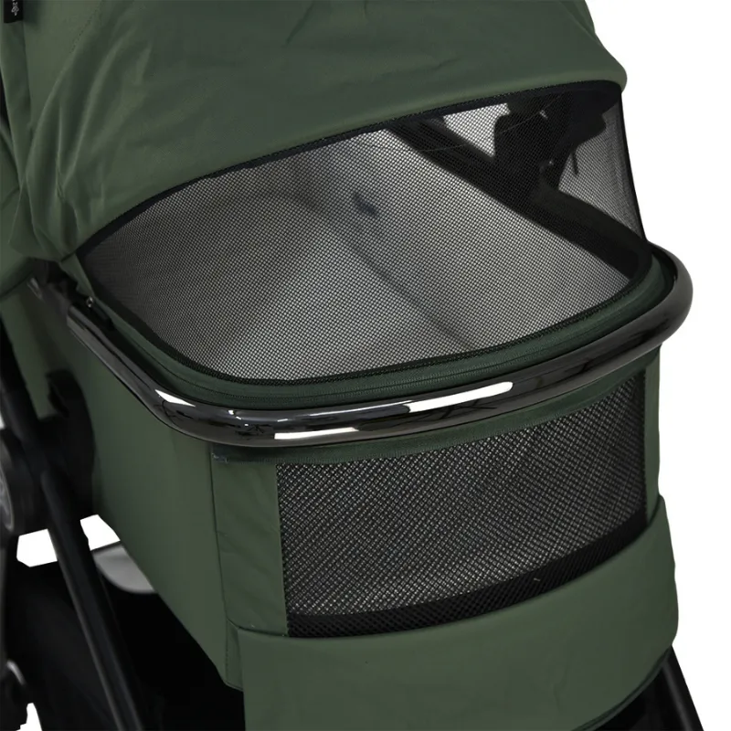 Bebe Stars Modular System Mythos 4in1 Forest Green ISOFIX 180°
