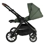 Bebe Stars Modular System Mythos 4in1 Forest Green ISOFIX 180°