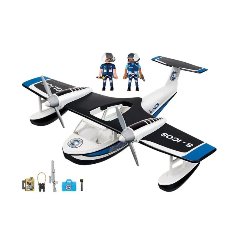 Playmobil Police Seaplane
