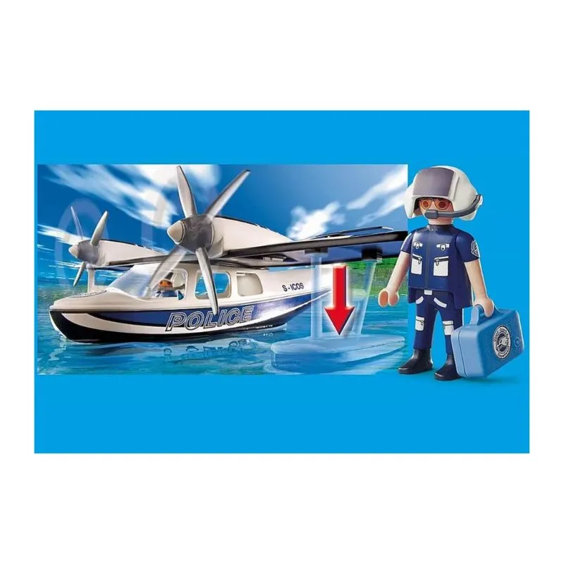 Playmobil Police Seaplane