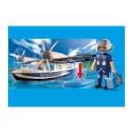Playmobil Police Seaplane