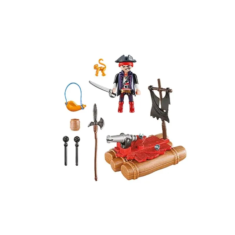 Playmobil Pirate Raft Carry Case