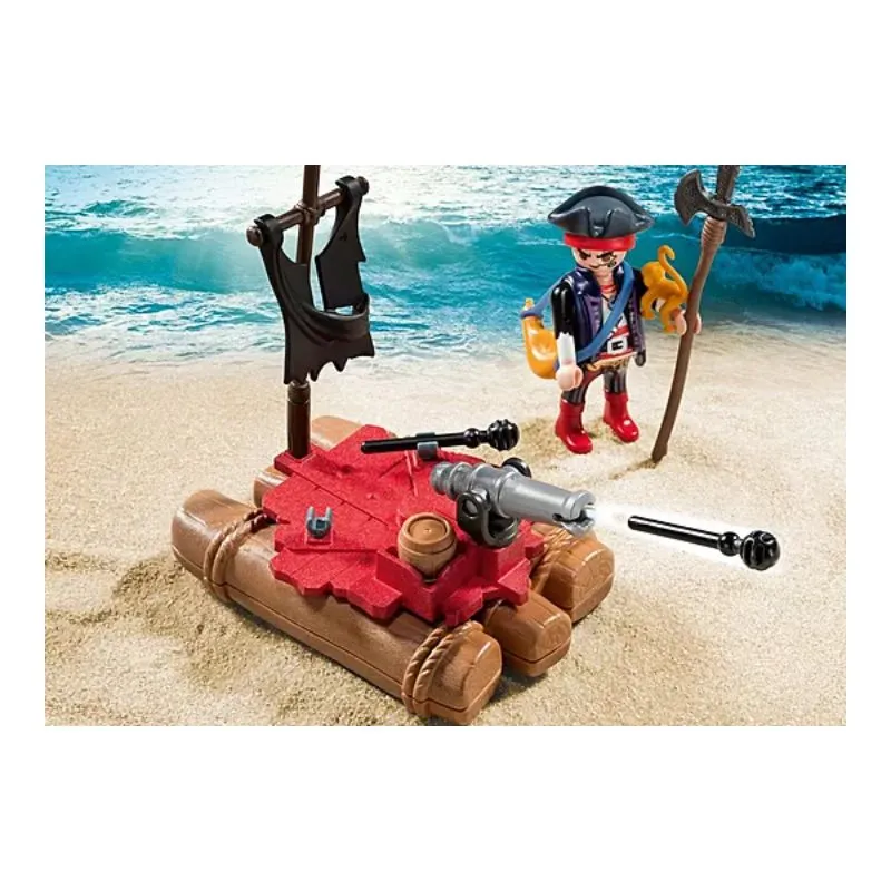 Playmobil Pirate Raft Carry Case