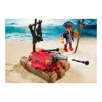 Playmobil Pirate Raft Carry Case