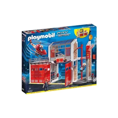 Playmobil City Action , Fire Station with Fire Alarm