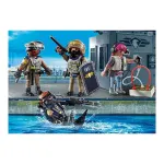 Playmobil Action City Tactical Unit Figure Set