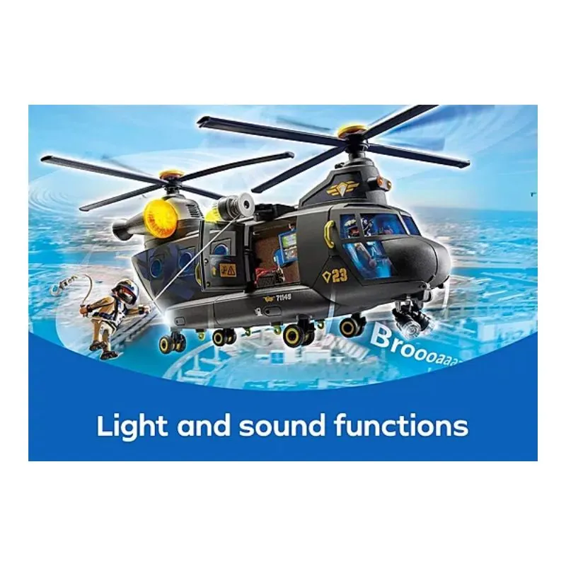 Playmobil City Action Tactical Unit - Rescue Aircraft