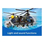 Playmobil City Action Tactical Unit - Rescue Aircraft