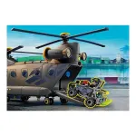 Playmobil City Action Tactical Unit - Rescue Aircraft