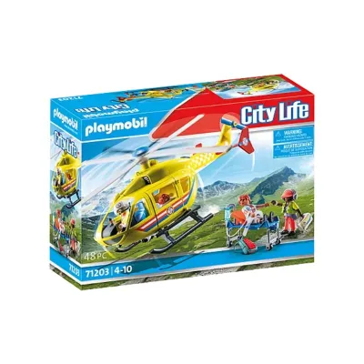 Playmobil City Life Medical Helicopter
