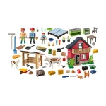 Playmobil Country Farmhouse with Outdoor Area