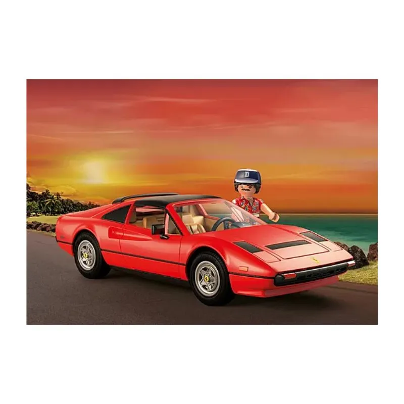 Playmobil Magnum, p.i. Ferrari 308 GTS Quattrovalvole
