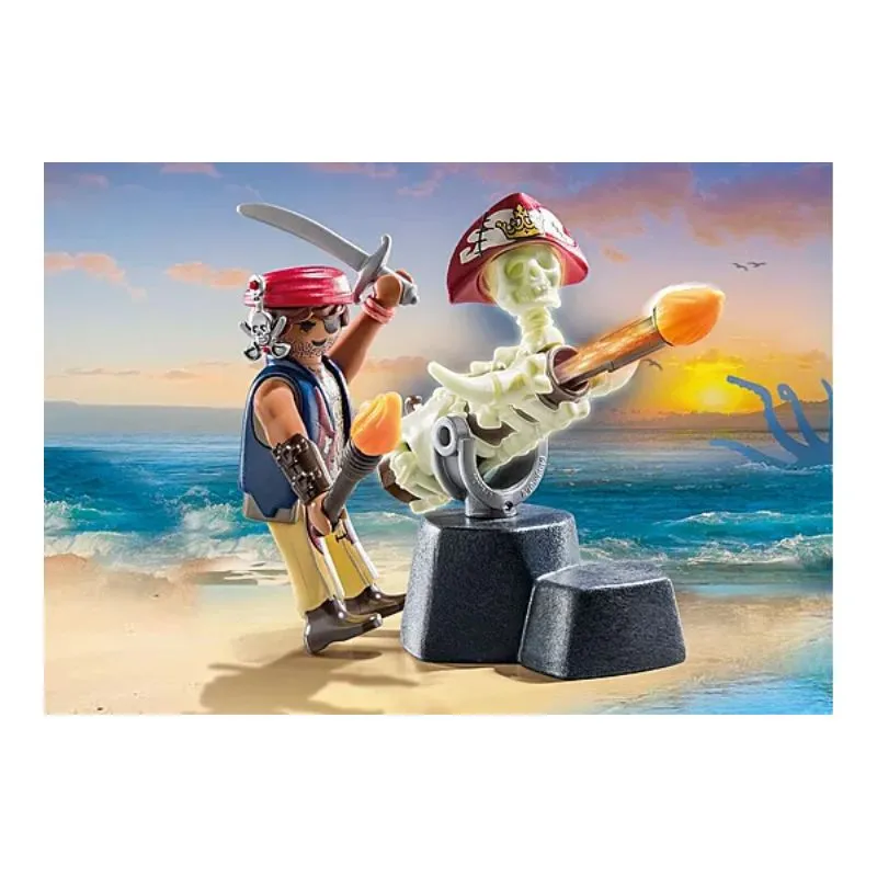 Playmobil Canon master