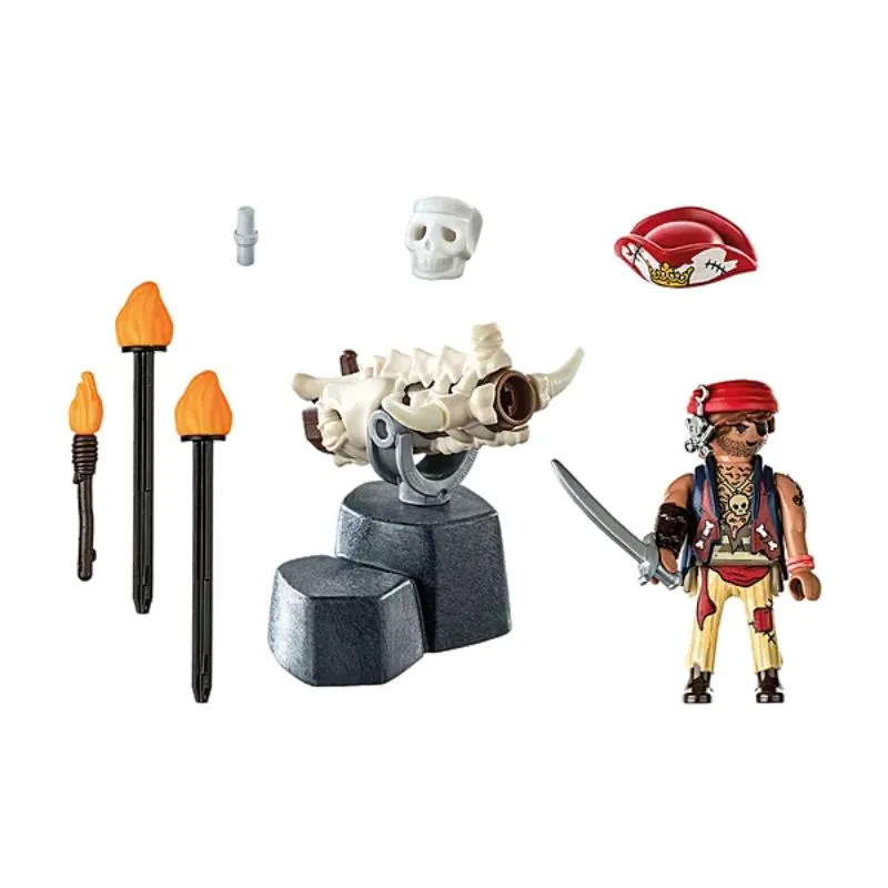 Playmobil Canon master