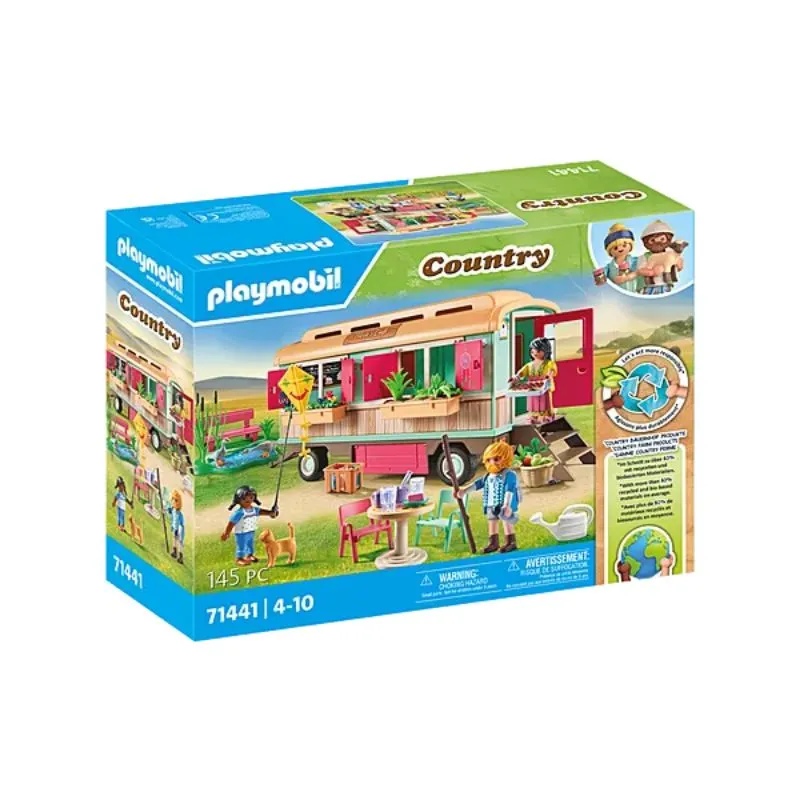 Playmobil Country Cozy site trailer cafe