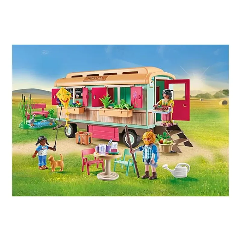 Playmobil Country Cozy site trailer cafe
