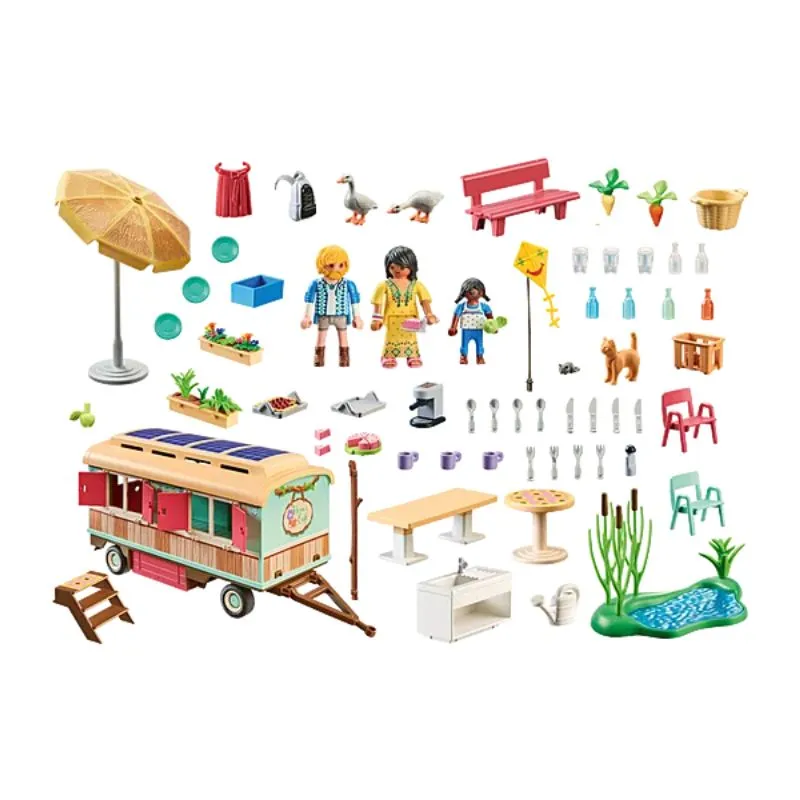 Playmobil Country Cozy site trailer cafe