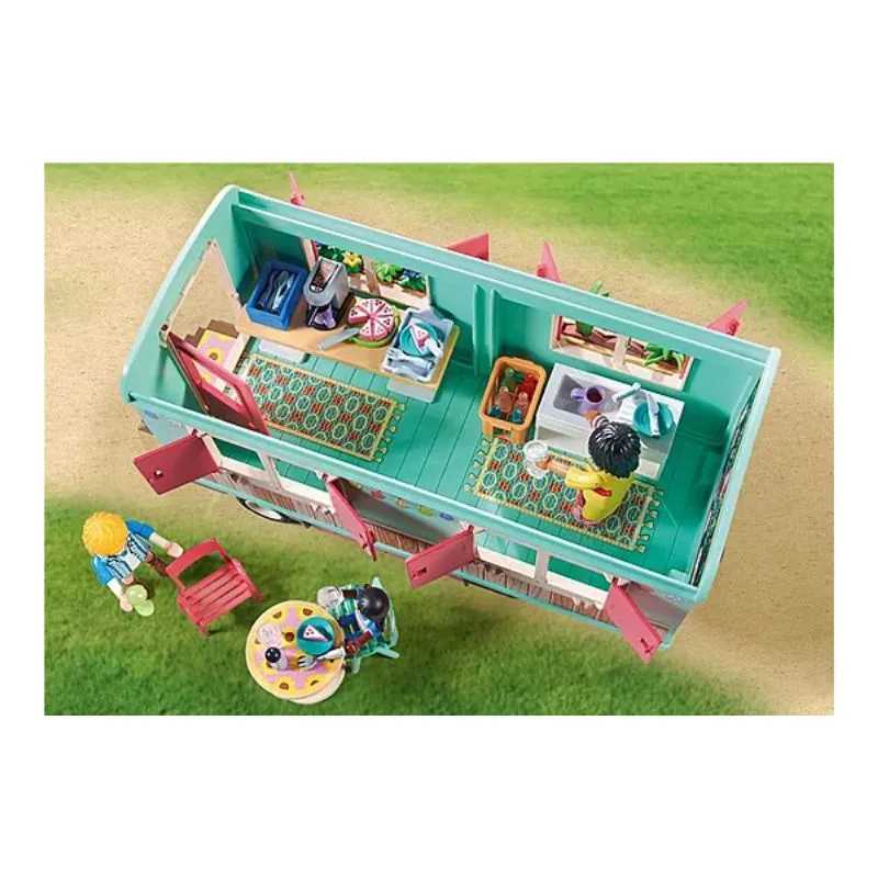 Playmobil Country Cozy site trailer cafe