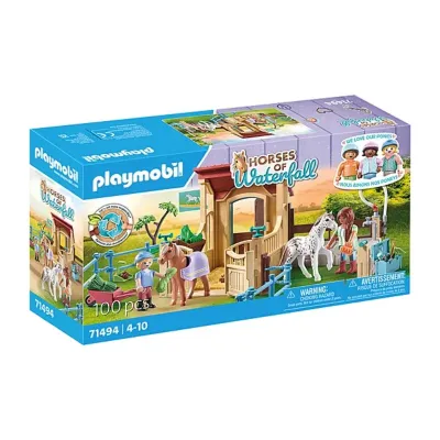 Playmobil Horses of Waterfall Riding stable