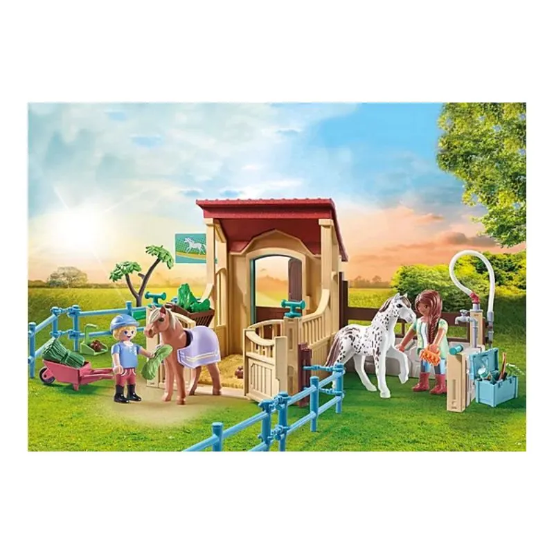 Playmobil Horses of Waterfall Riding stable