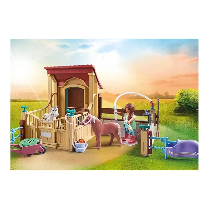 Playmobil Horses of Waterfall Riding stable