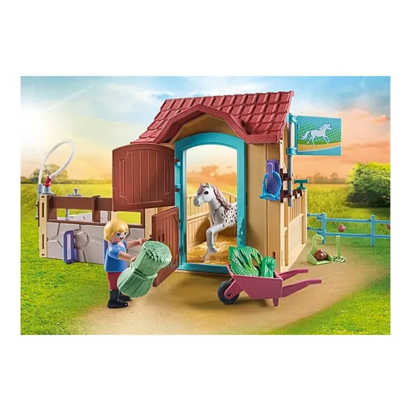 Playmobil Horses of Waterfall Riding stable