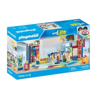 Playmobil My Life Fashion store
