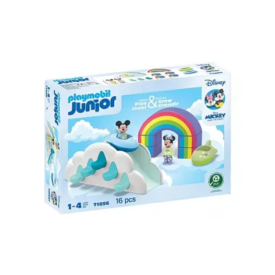 Playmobil Junior & Disney: Mickey Mouse's & Minnie Mouse's Cloud Home