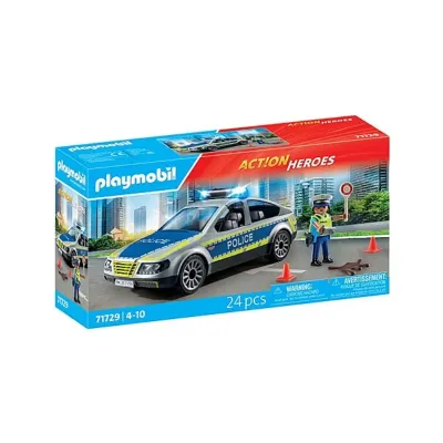Playmobil City Action Police Patrol Car