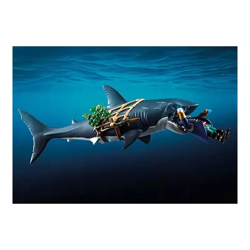 Playmobil Pirates Danger from basking shark