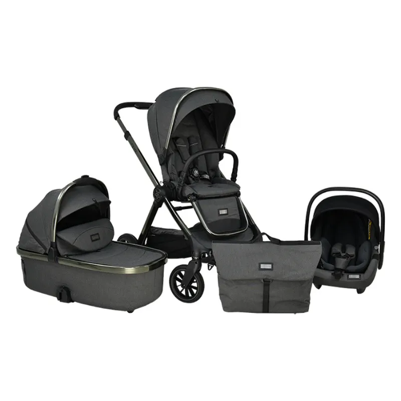 Bebe Stars Modular System Onyx 3in1 Lava Grey