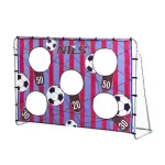 Nils 2in1 Soccer Goal with Net and Target Panel