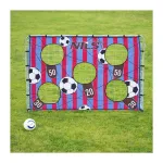 Nils 2in1 Soccer Goal with Net and Target Panel