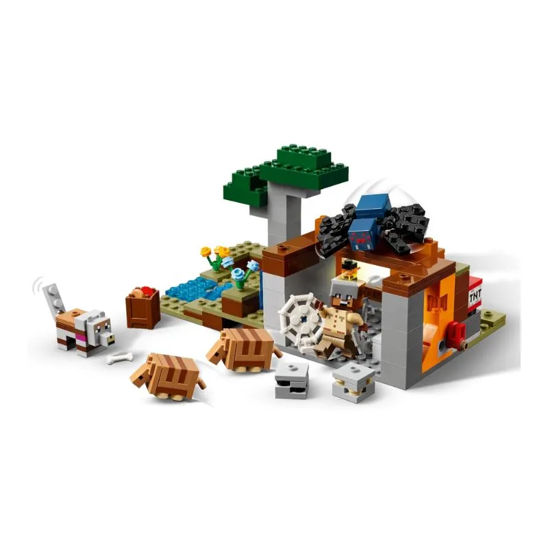 LEGO Minecraft : The Armadillo Mine Expedition (21269)