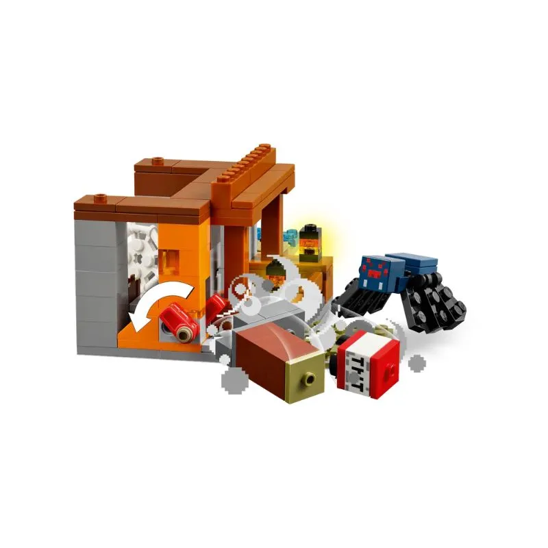 LEGO Minecraft : The Armadillo Mine Expedition (21269)